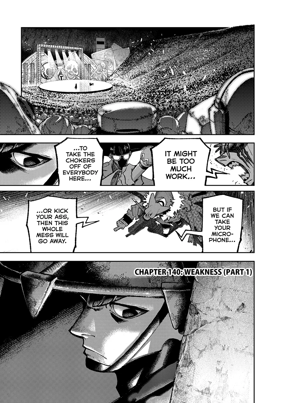 Read Gachiakuta ENGLISH Manga Online