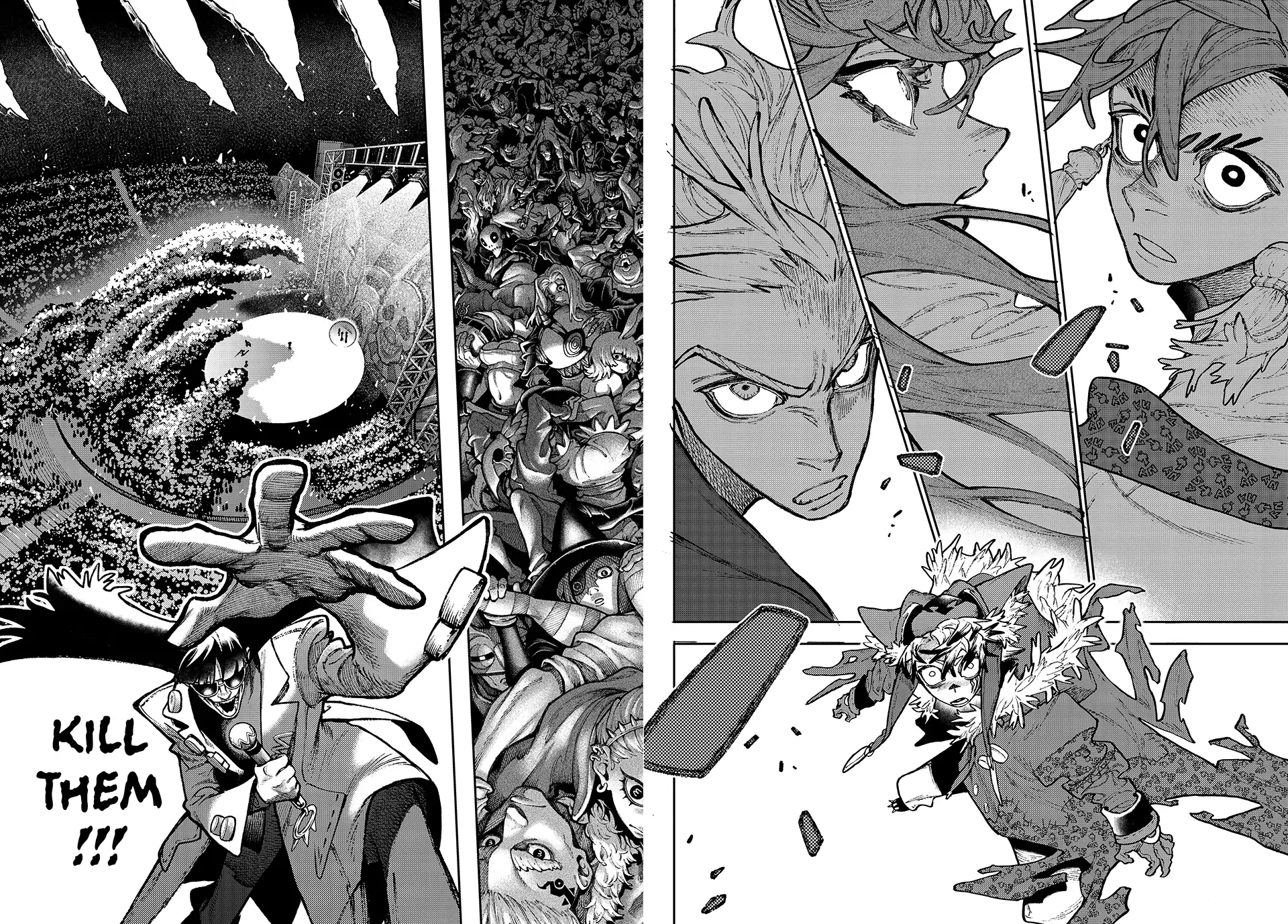 Read Gachiakuta ENGLISH Manga Online