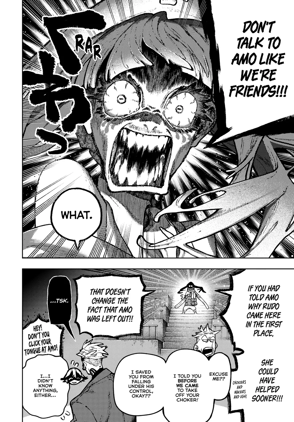 Read Gachiakuta ENGLISH Manga Online