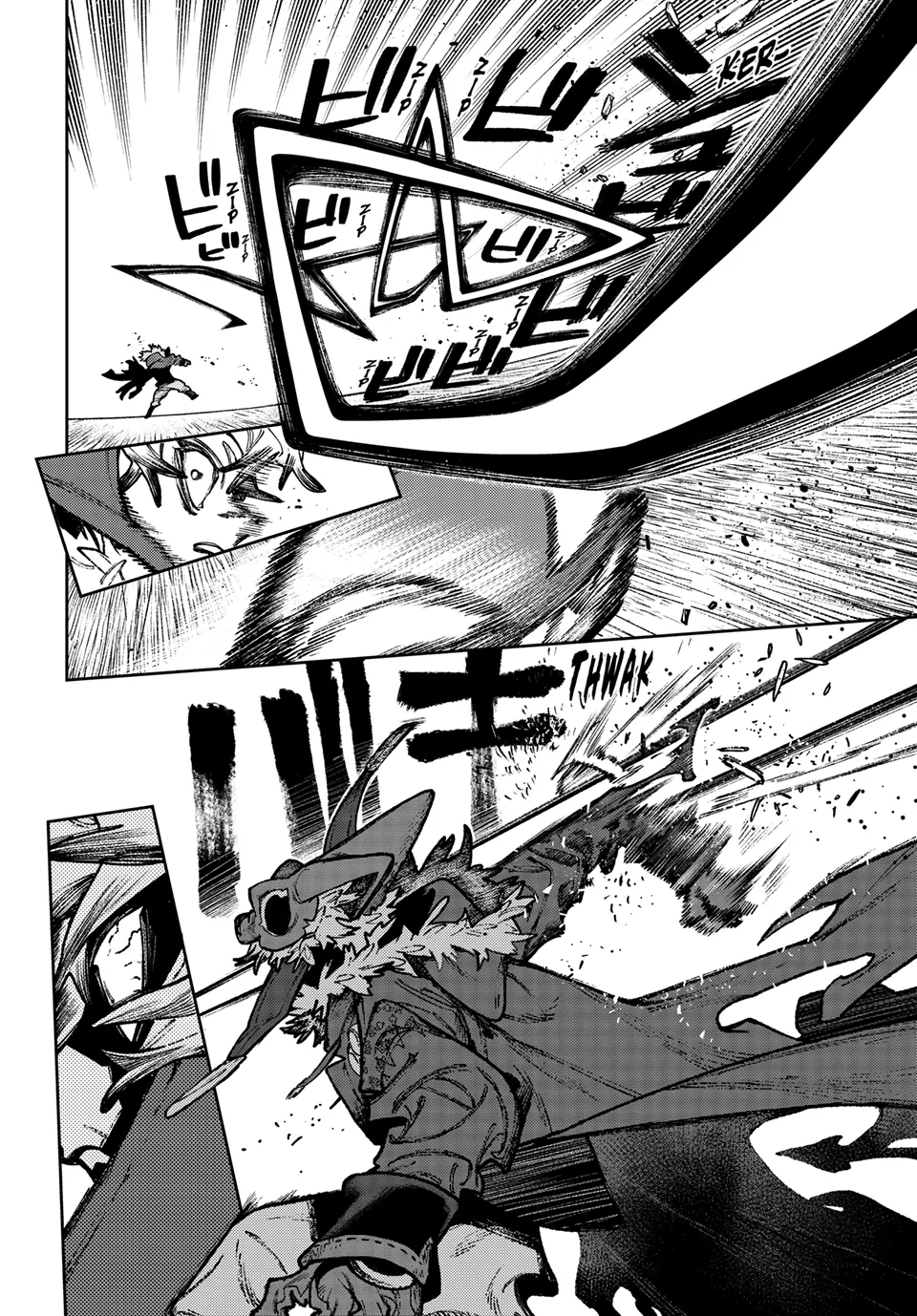 Read Gachiakuta ENGLISH Manga Online