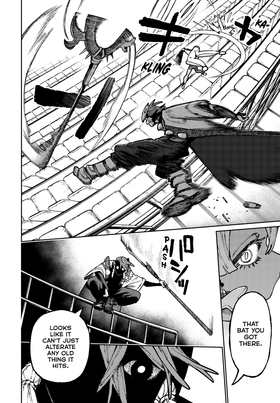 Read Gachiakuta ENGLISH Manga Online