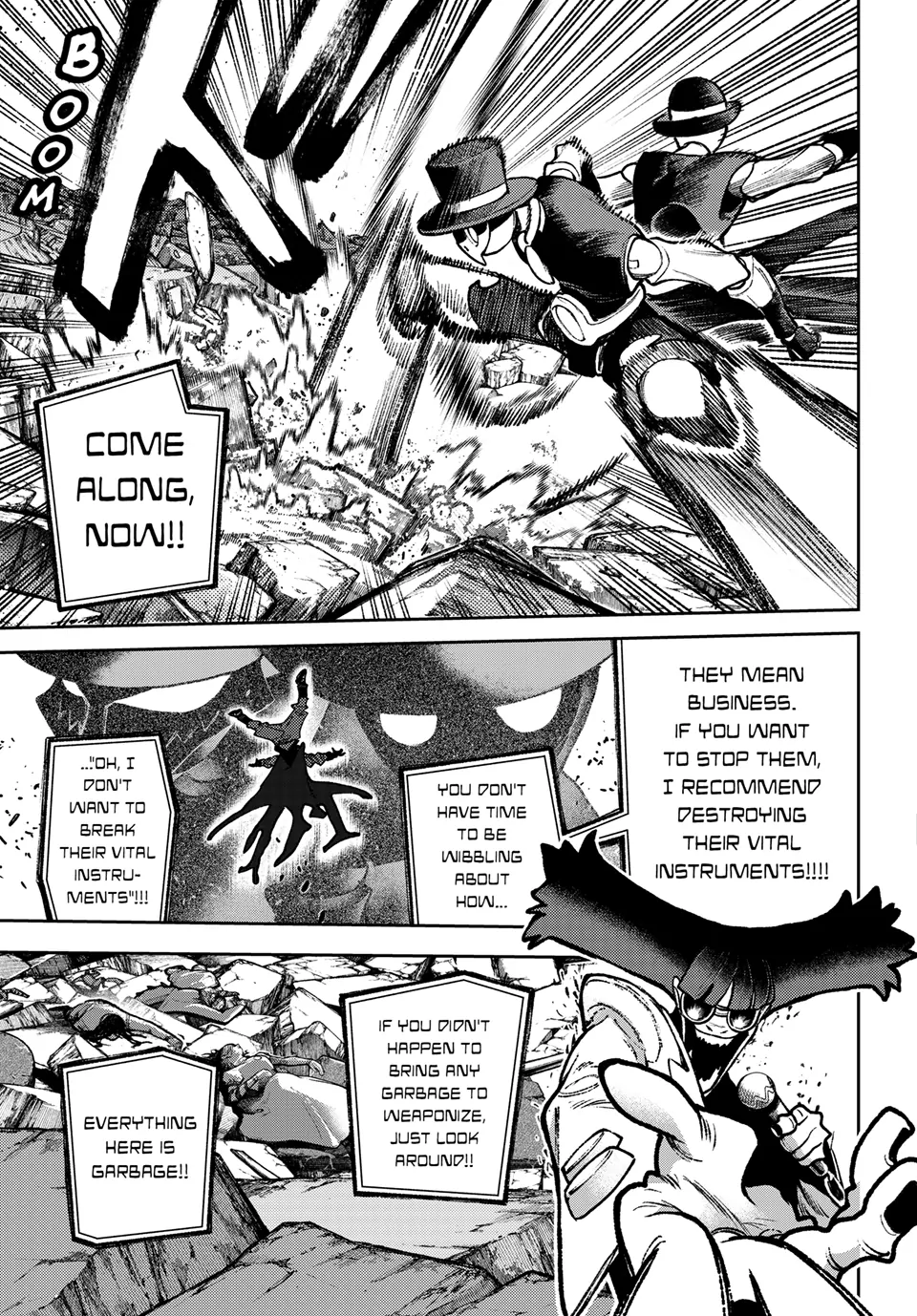 Read Gachiakuta ENGLISH Manga Online
