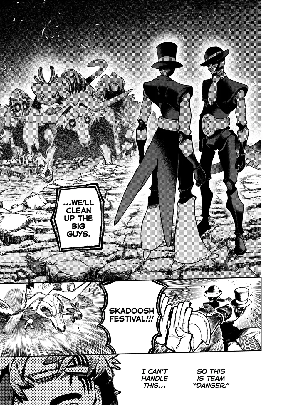 Read Gachiakuta ENGLISH Manga Online