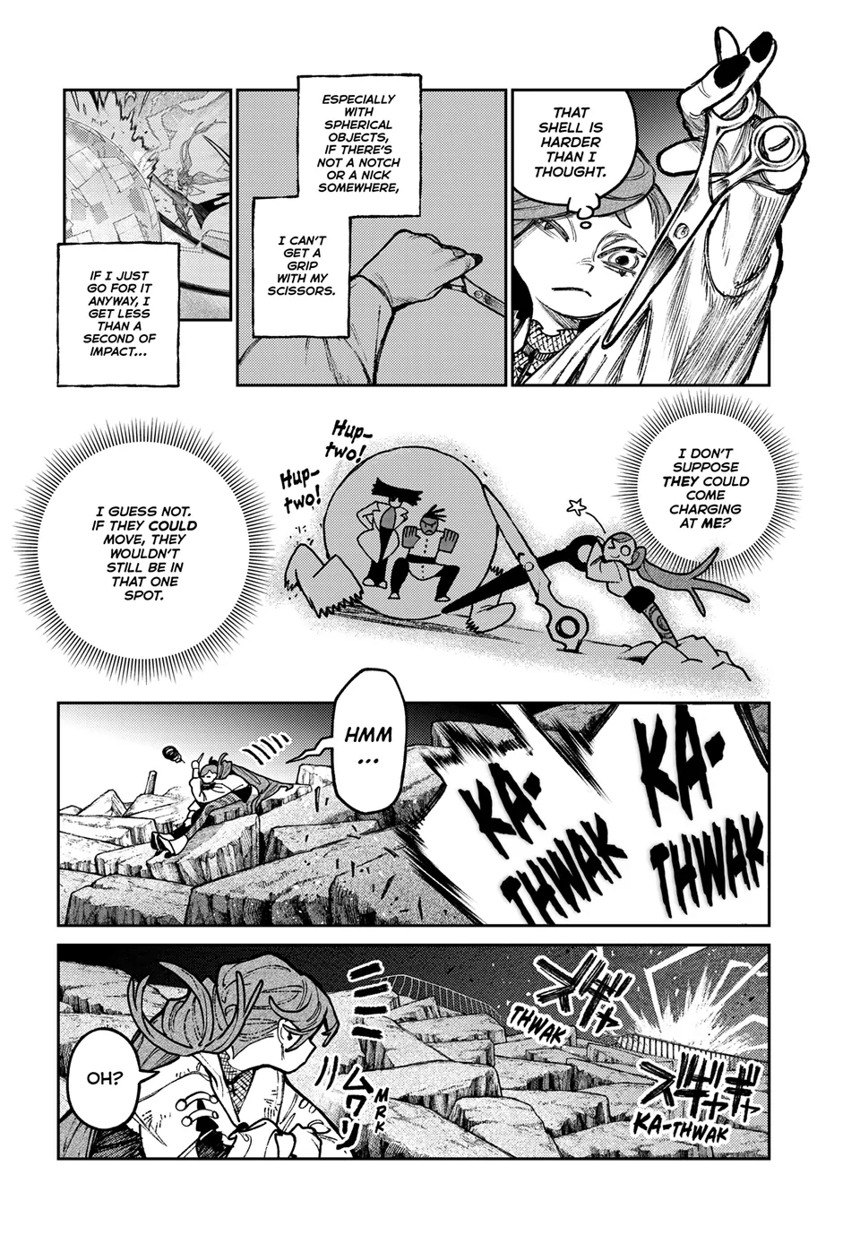 Read Gachiakuta ENGLISH Manga Online