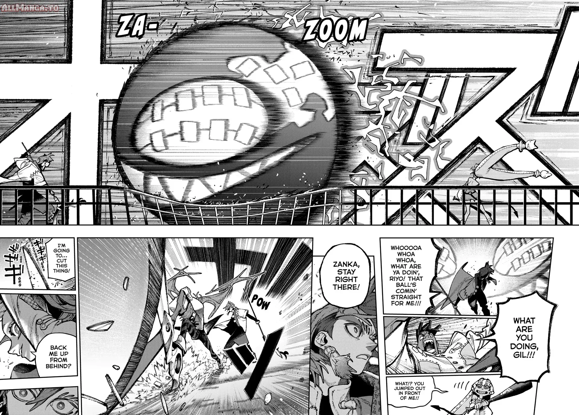 Read Gachiakuta ENGLISH Manga Online