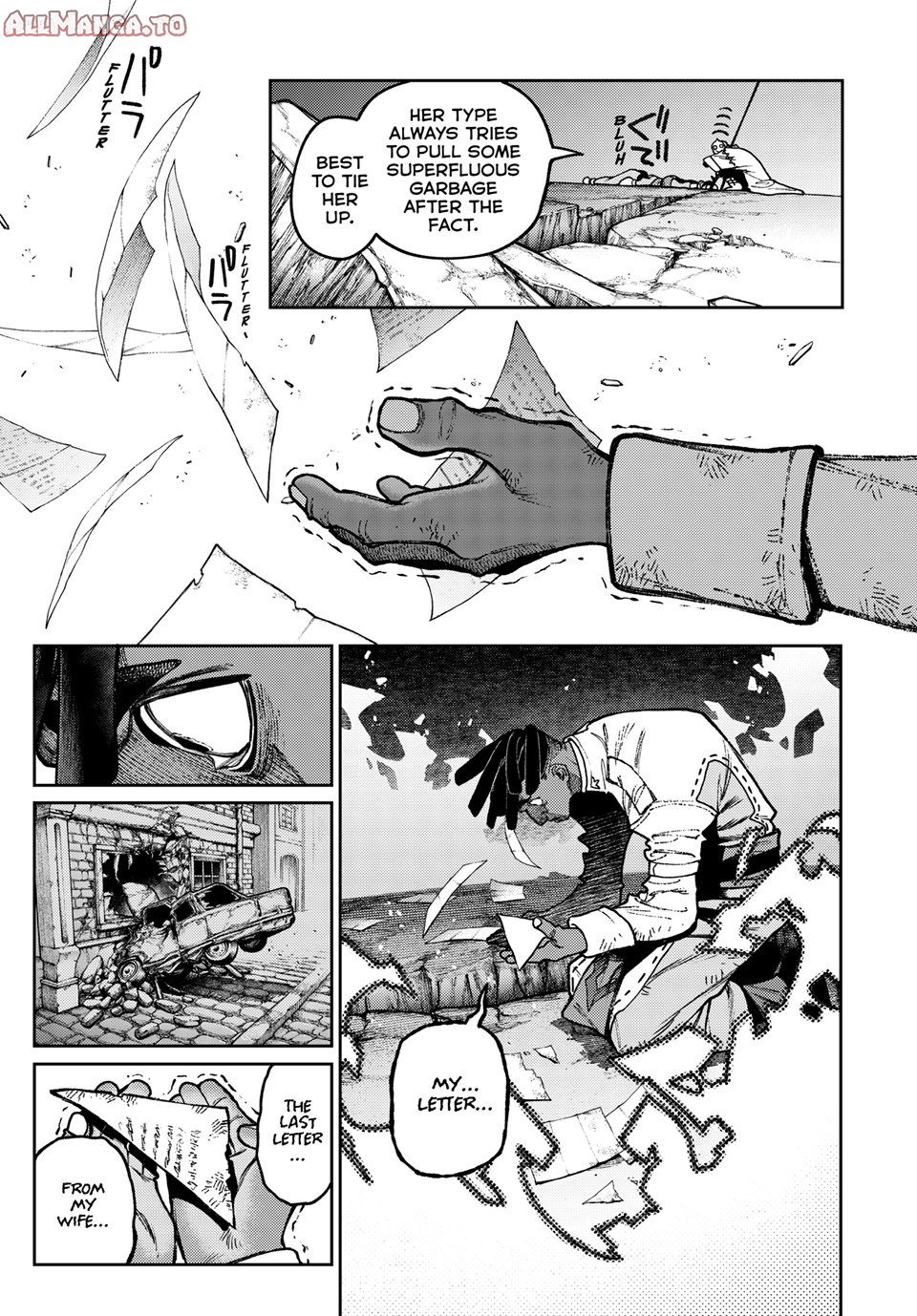 Read Gachiakuta ENGLISH Manga Online