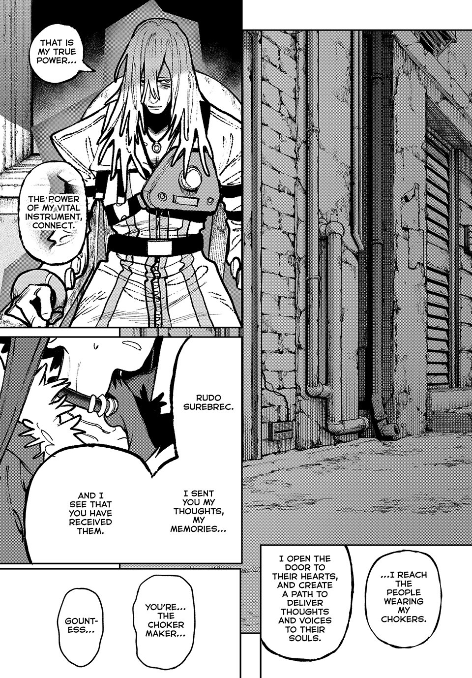 Read Gachiakuta ENGLISH Manga Online