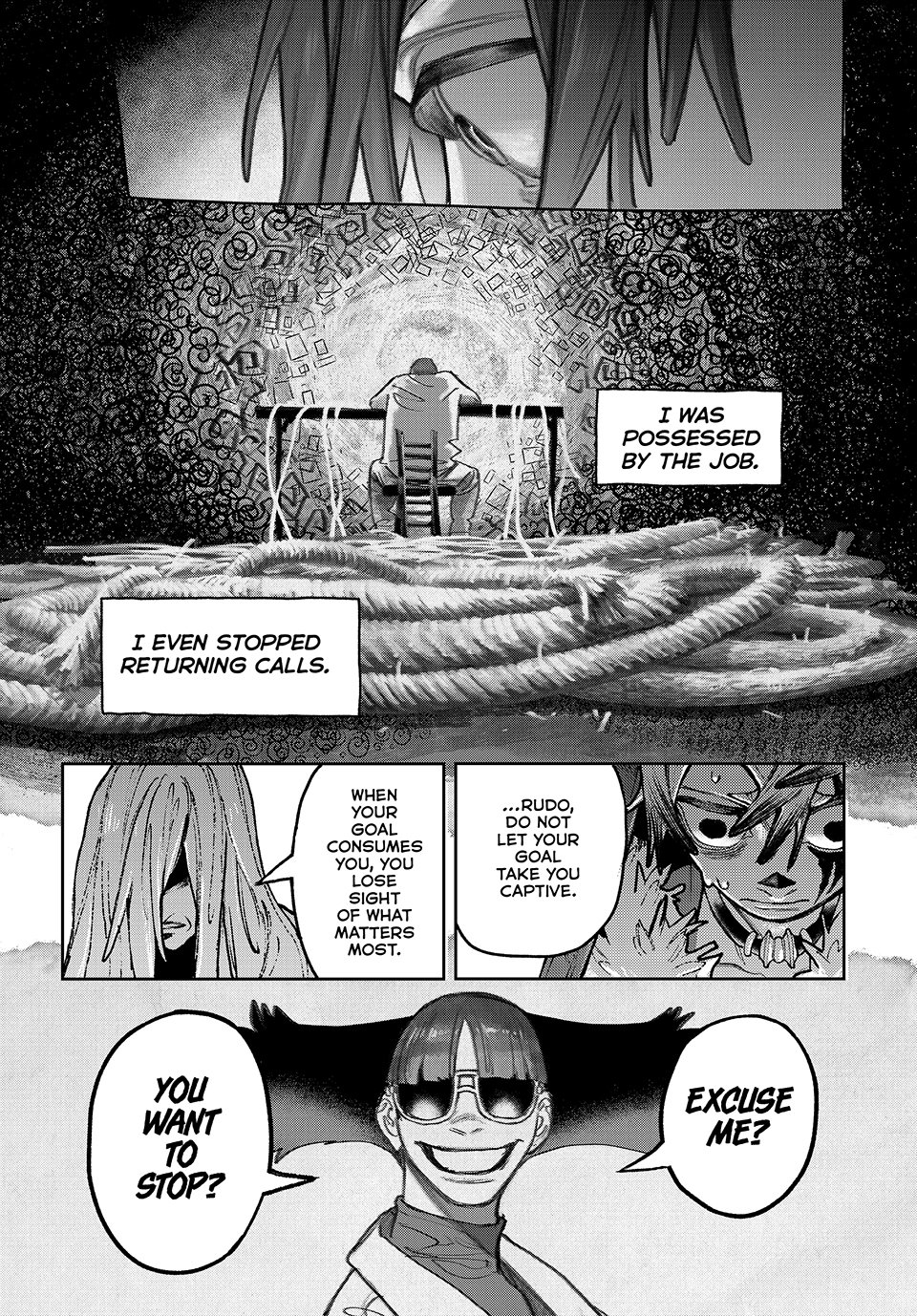 Read Gachiakuta ENGLISH Manga Online