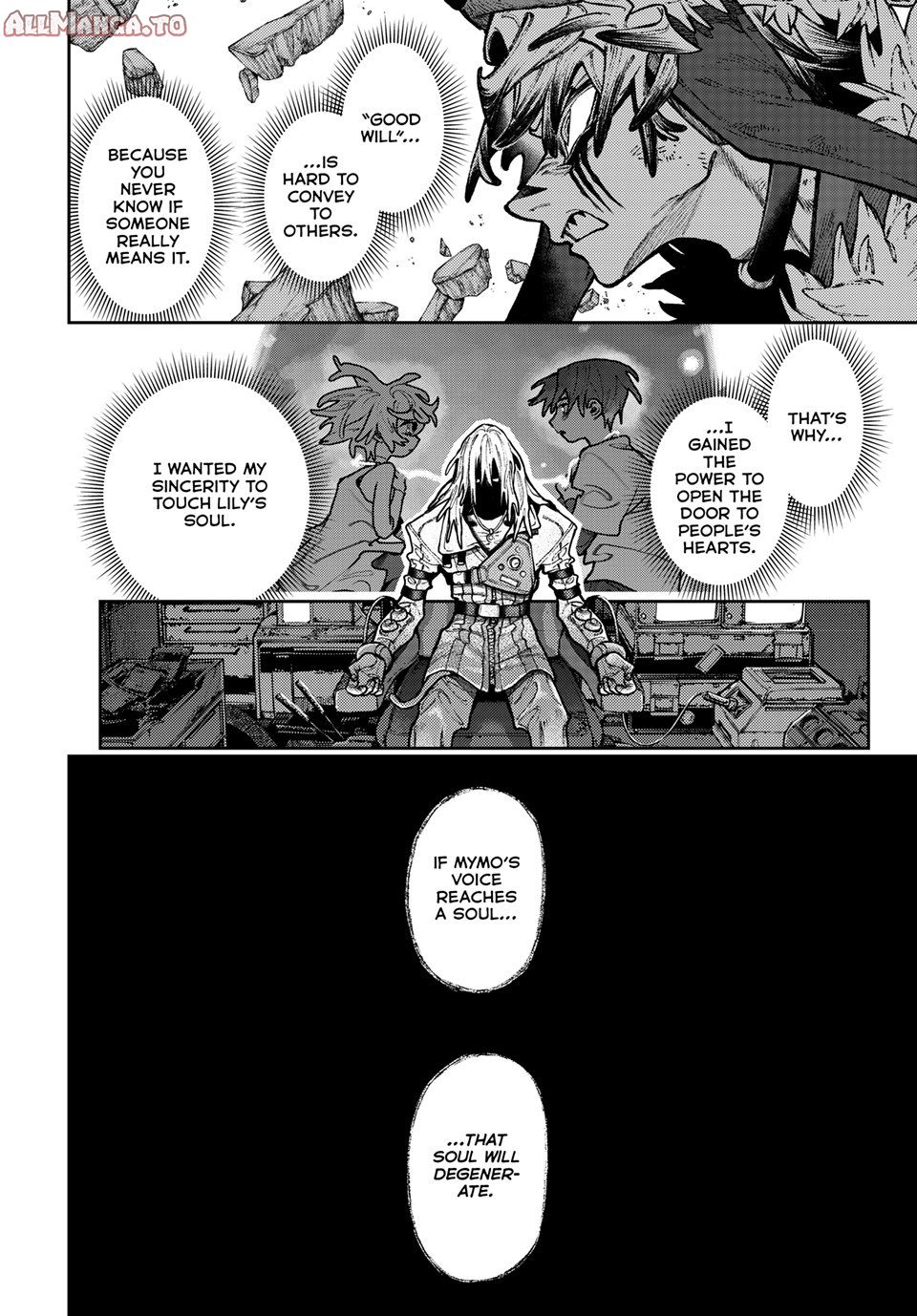 Read Gachiakuta ENGLISH Manga Online