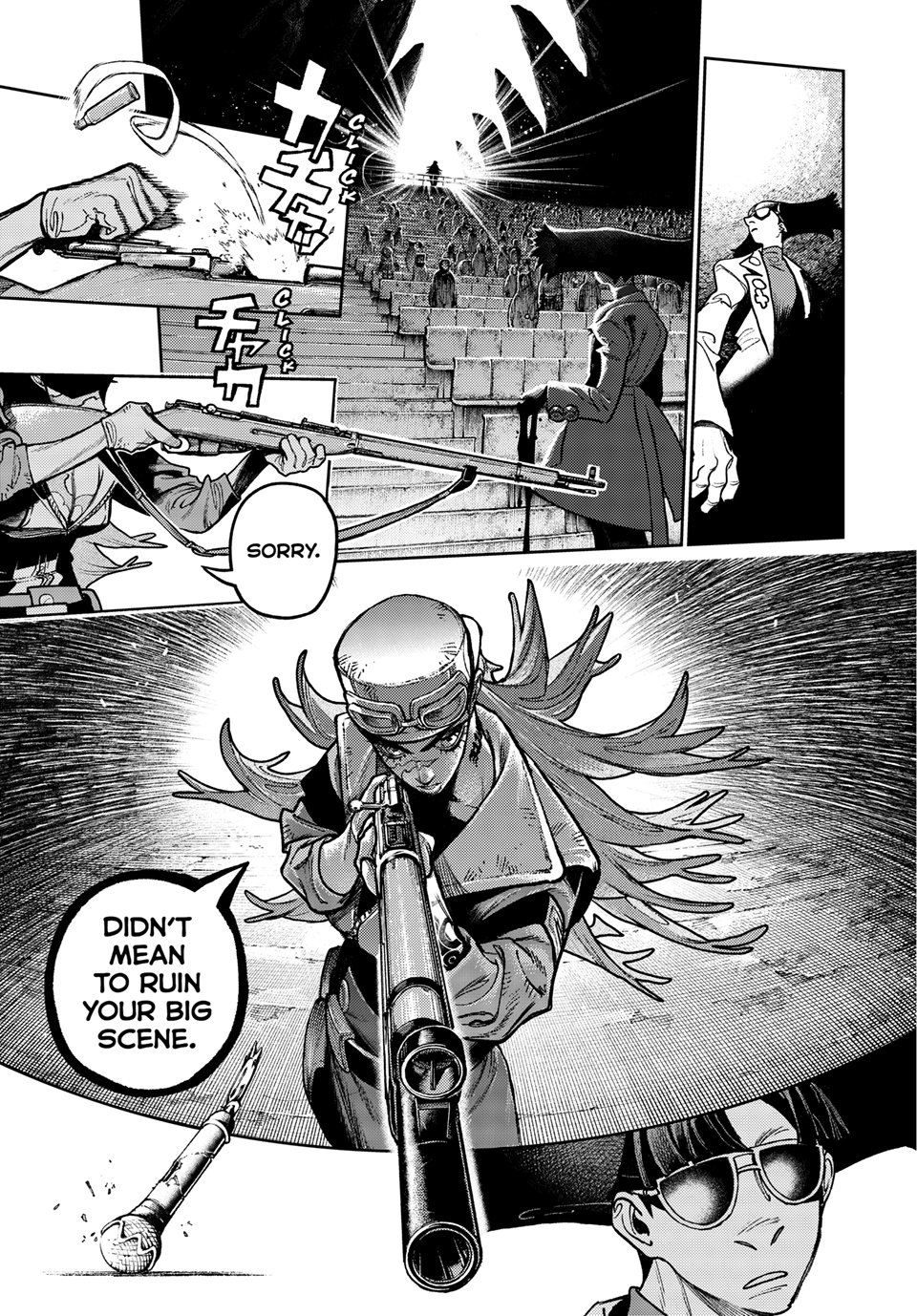 Read Gachiakuta ENGLISH Manga Online