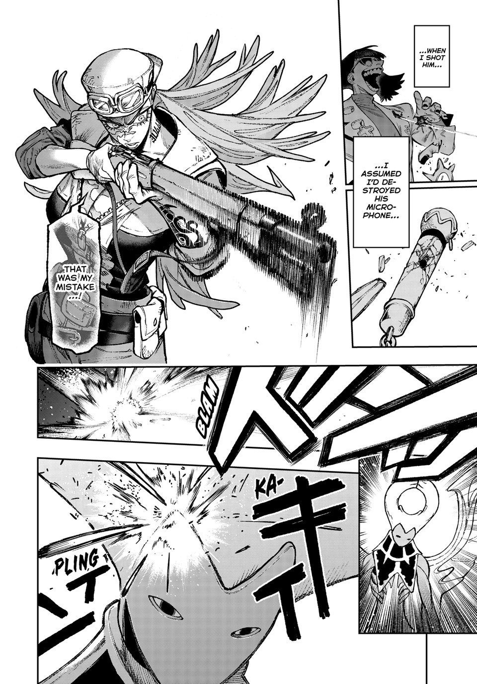 Read Gachiakuta ENGLISH Manga Online