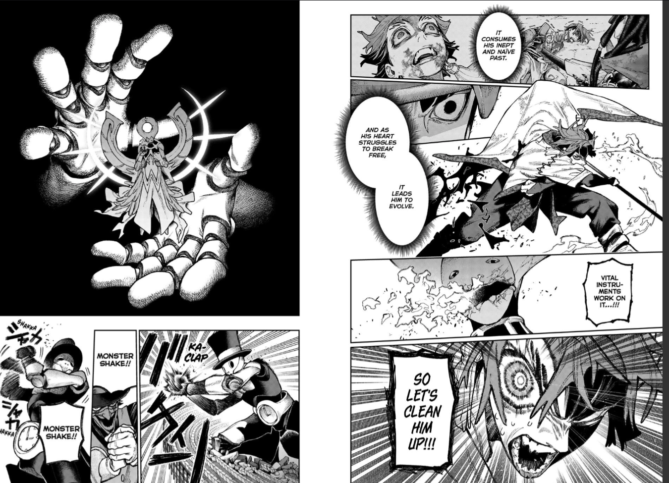 Read Gachiakuta ENGLISH Manga Online