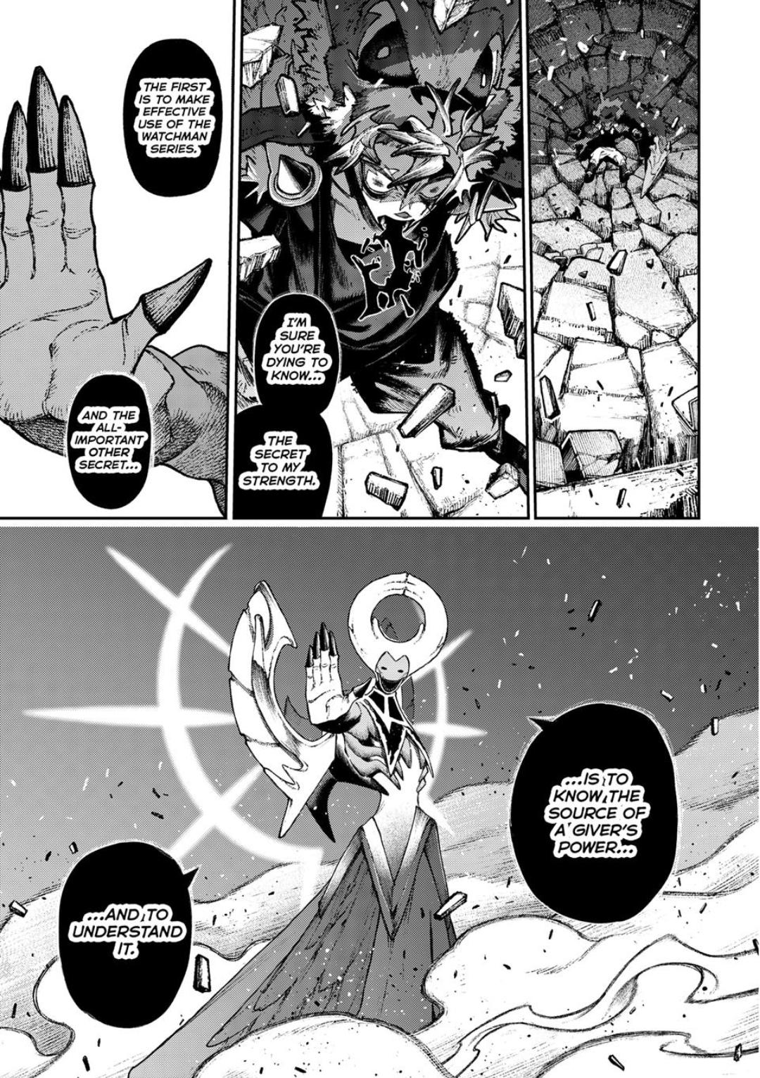 Read Gachiakuta ENGLISH Manga Online