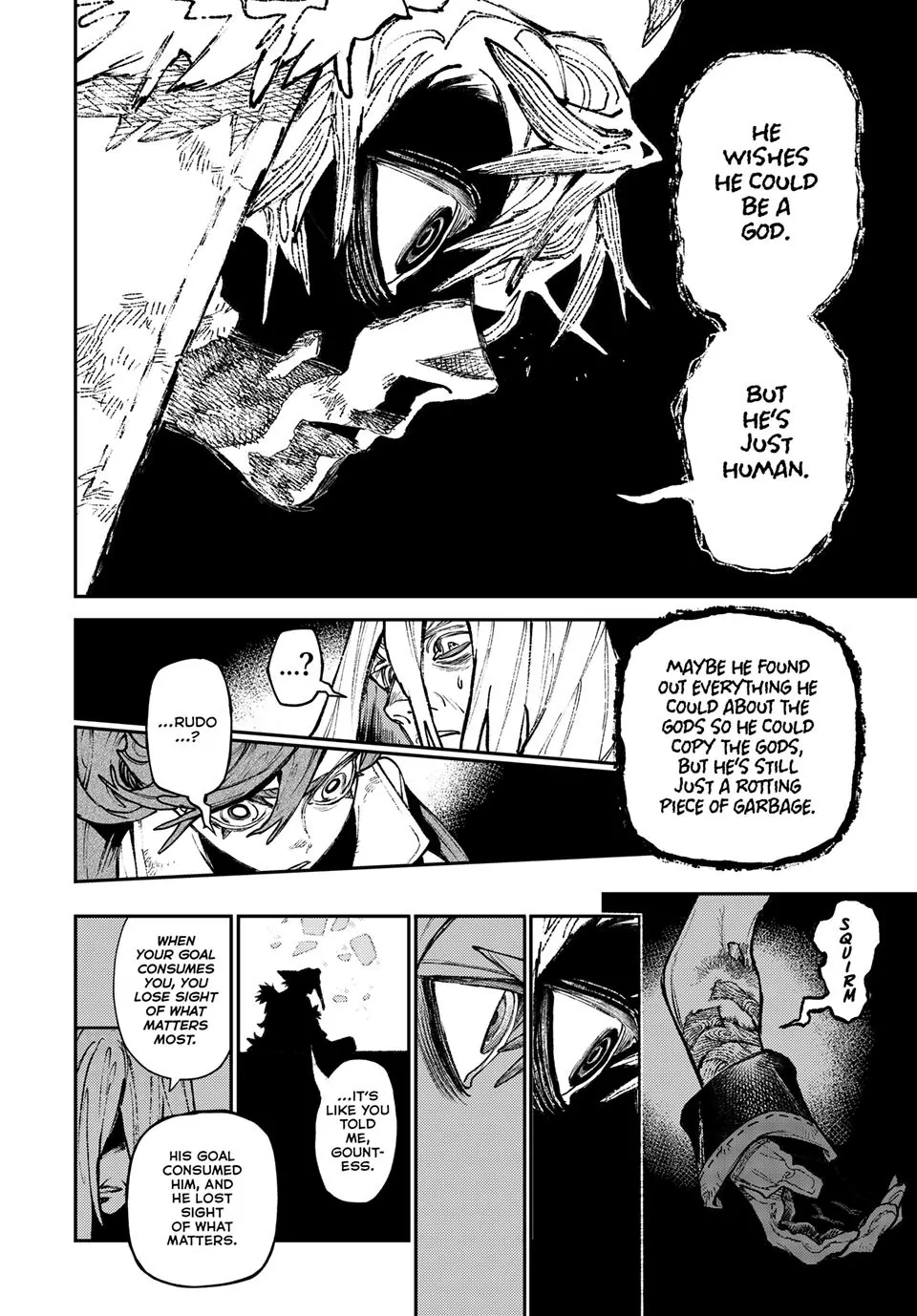 Read Gachiakuta ENGLISH Manga Online