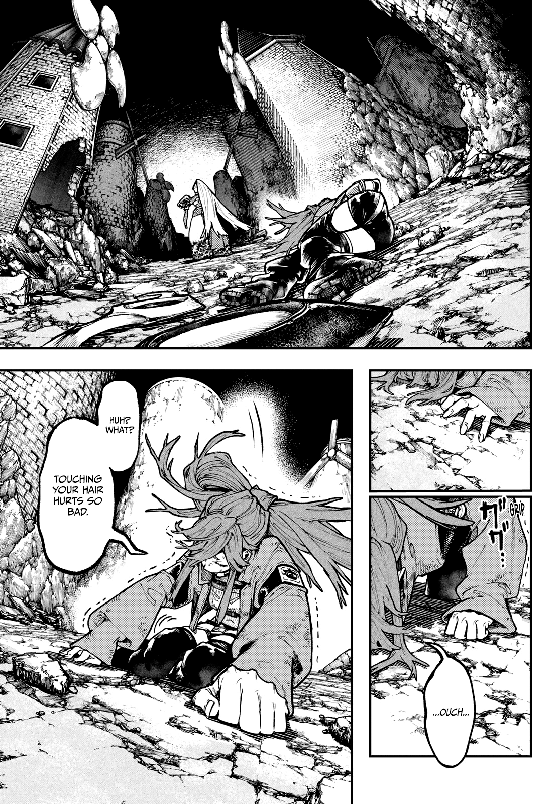 Read Gachiakuta ENGLISH Manga Online