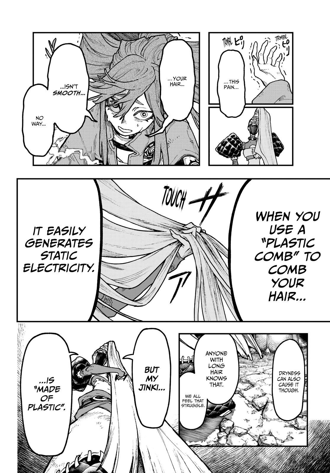 Read Gachiakuta ENGLISH Manga Online