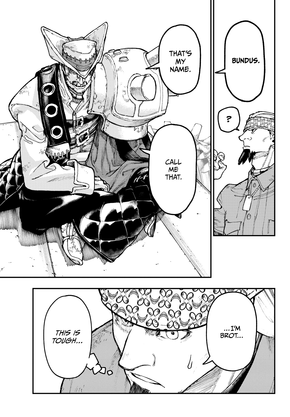 Read Gachiakuta ENGLISH Manga Online