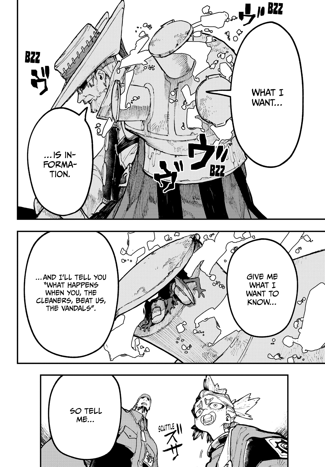 Read Gachiakuta ENGLISH Manga Online