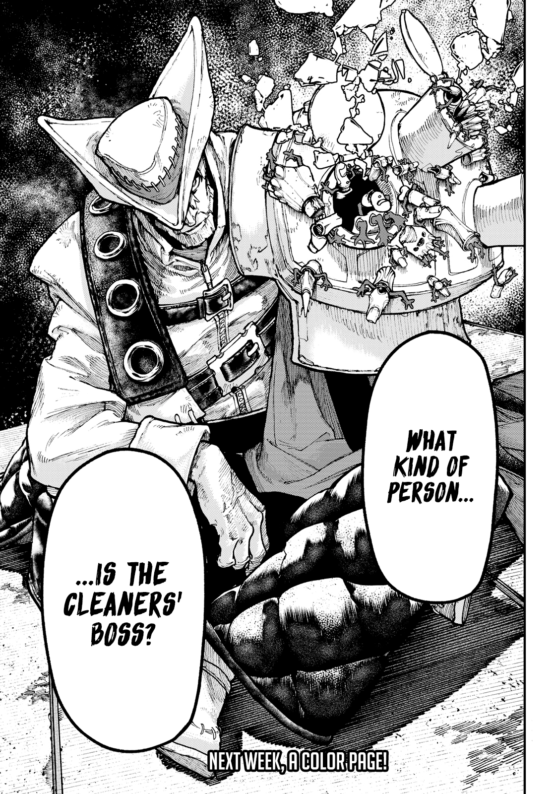 Read Gachiakuta ENGLISH Manga Online