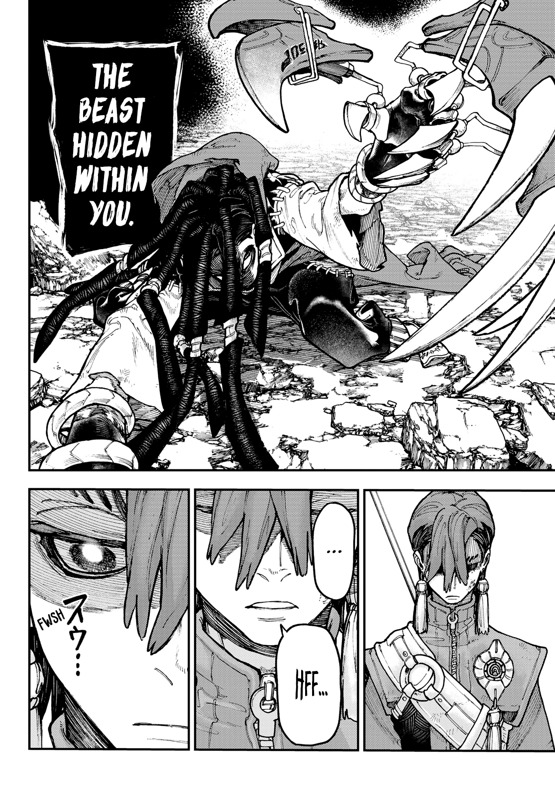 Read Gachiakuta ENGLISH Manga Online