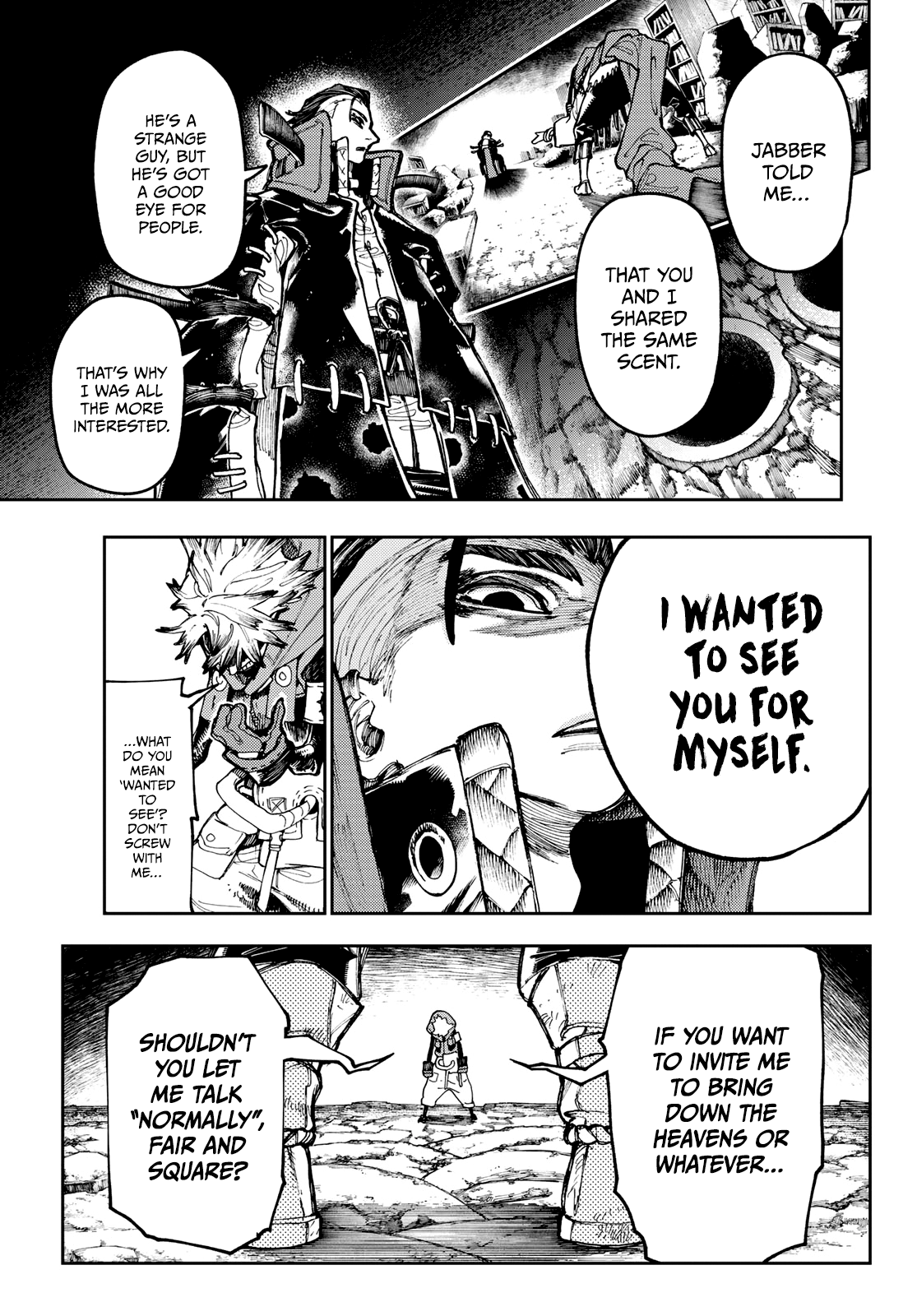 Read Gachiakuta ENGLISH Manga Online