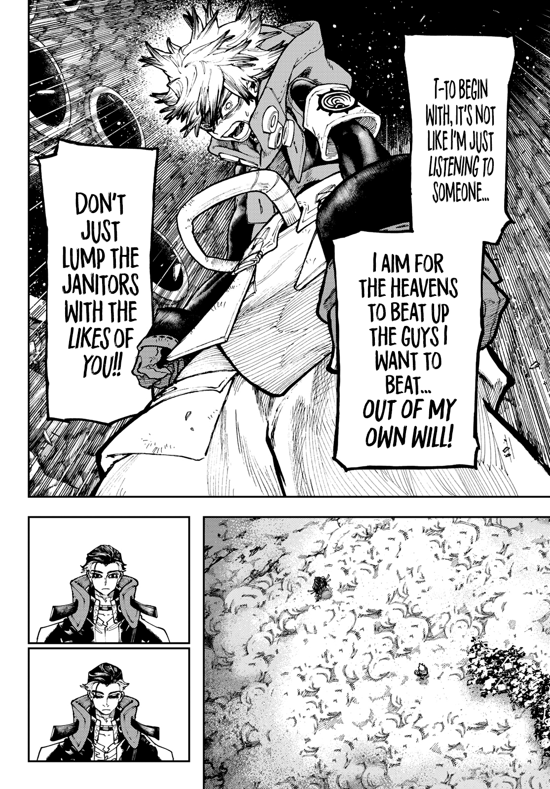 Read Gachiakuta ENGLISH Manga Online