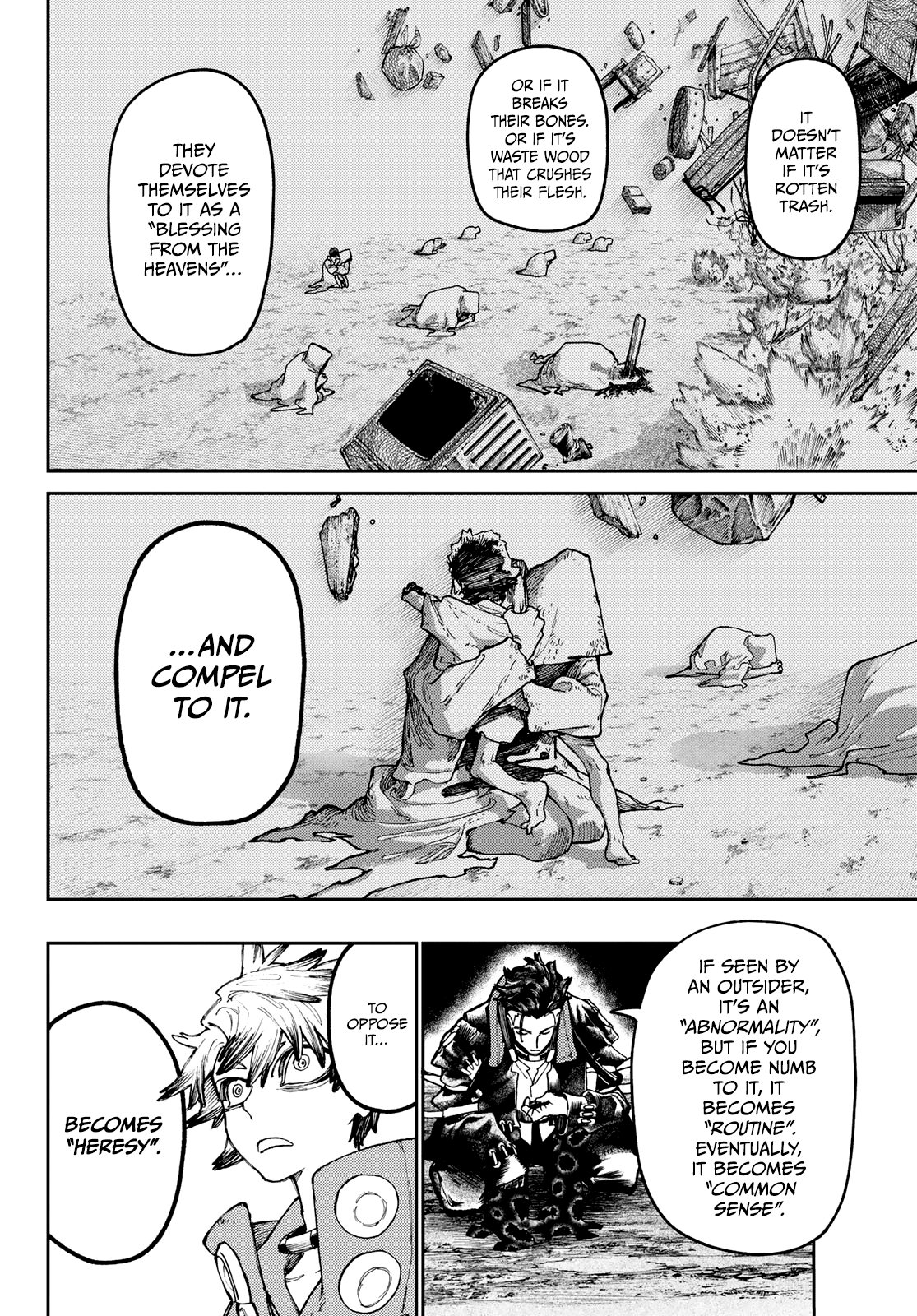 Read Gachiakuta ENGLISH Manga Online