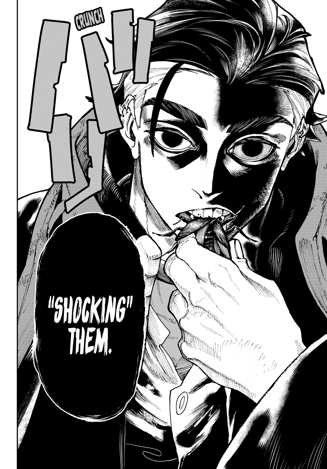 Read Gachiakuta ENGLISH Manga Online