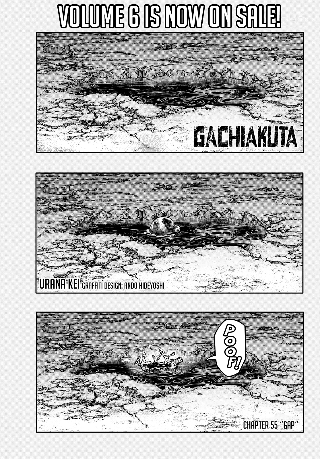 Read Gachiakuta ENGLISH Manga Online
