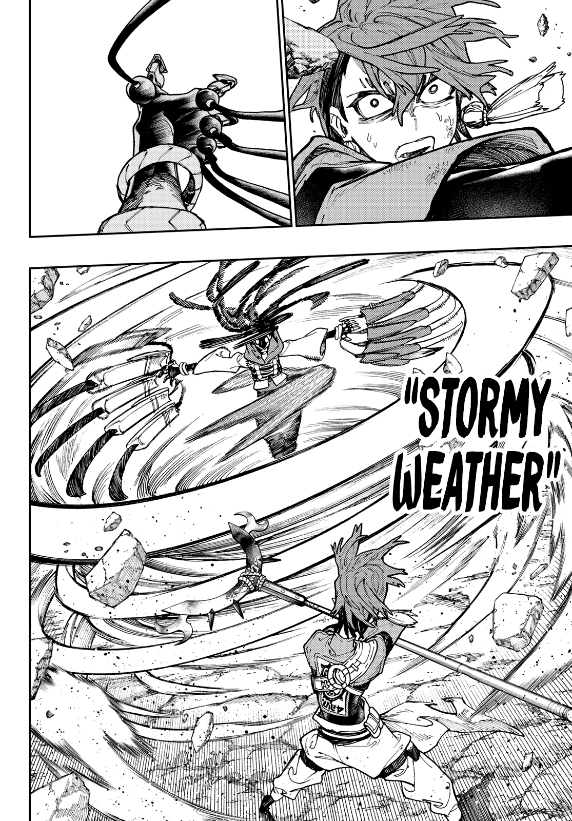 Read Gachiakuta ENGLISH Manga Online