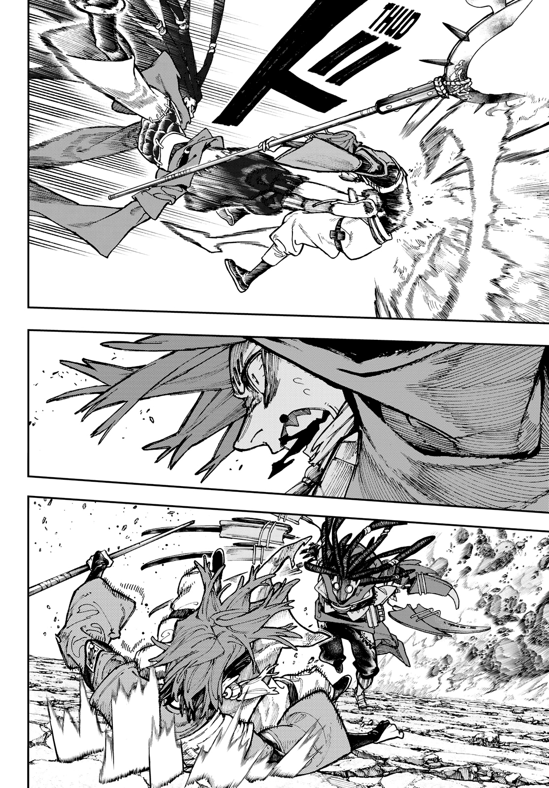 Read Gachiakuta ENGLISH Manga Online