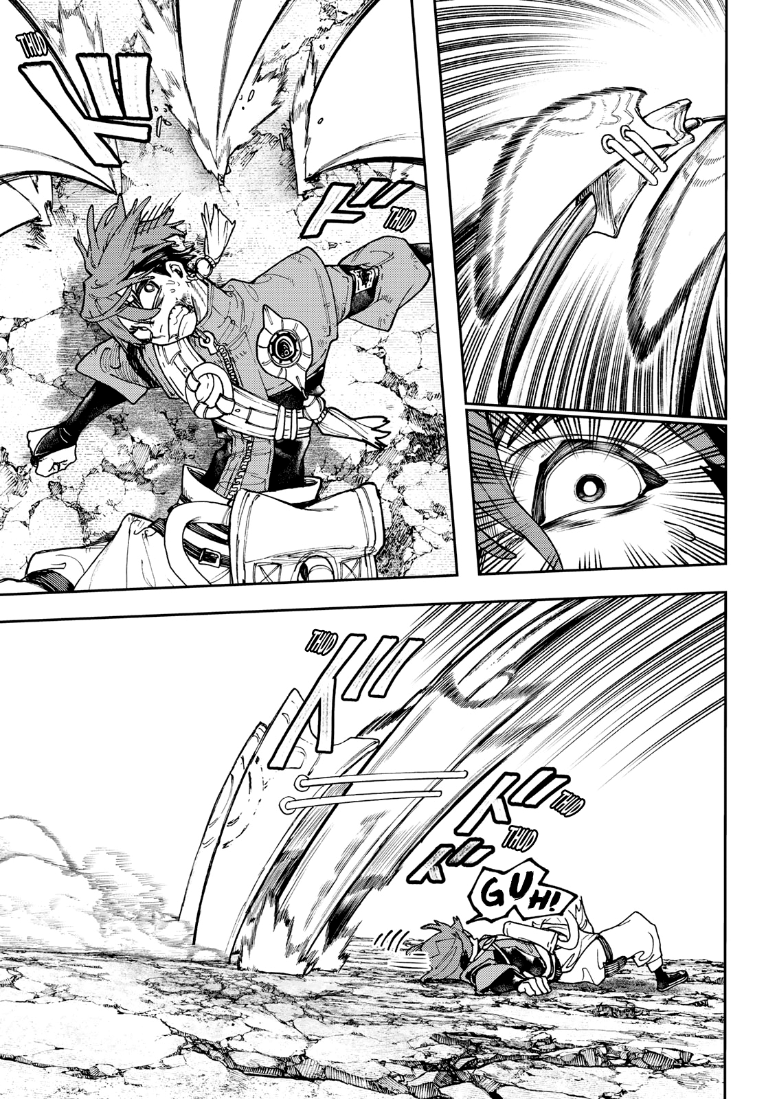 Read Gachiakuta ENGLISH Manga Online