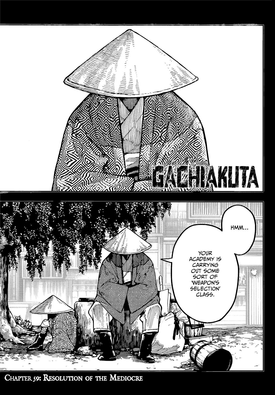 Read Gachiakuta ENGLISH Manga Online