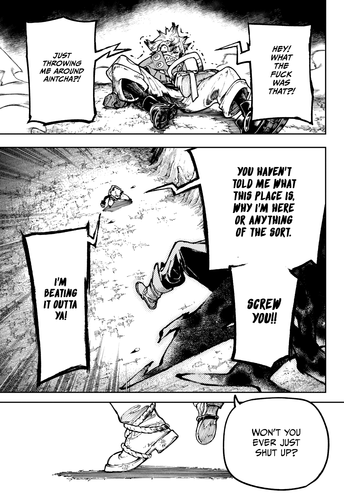 Read Gachiakuta ENGLISH Manga Online