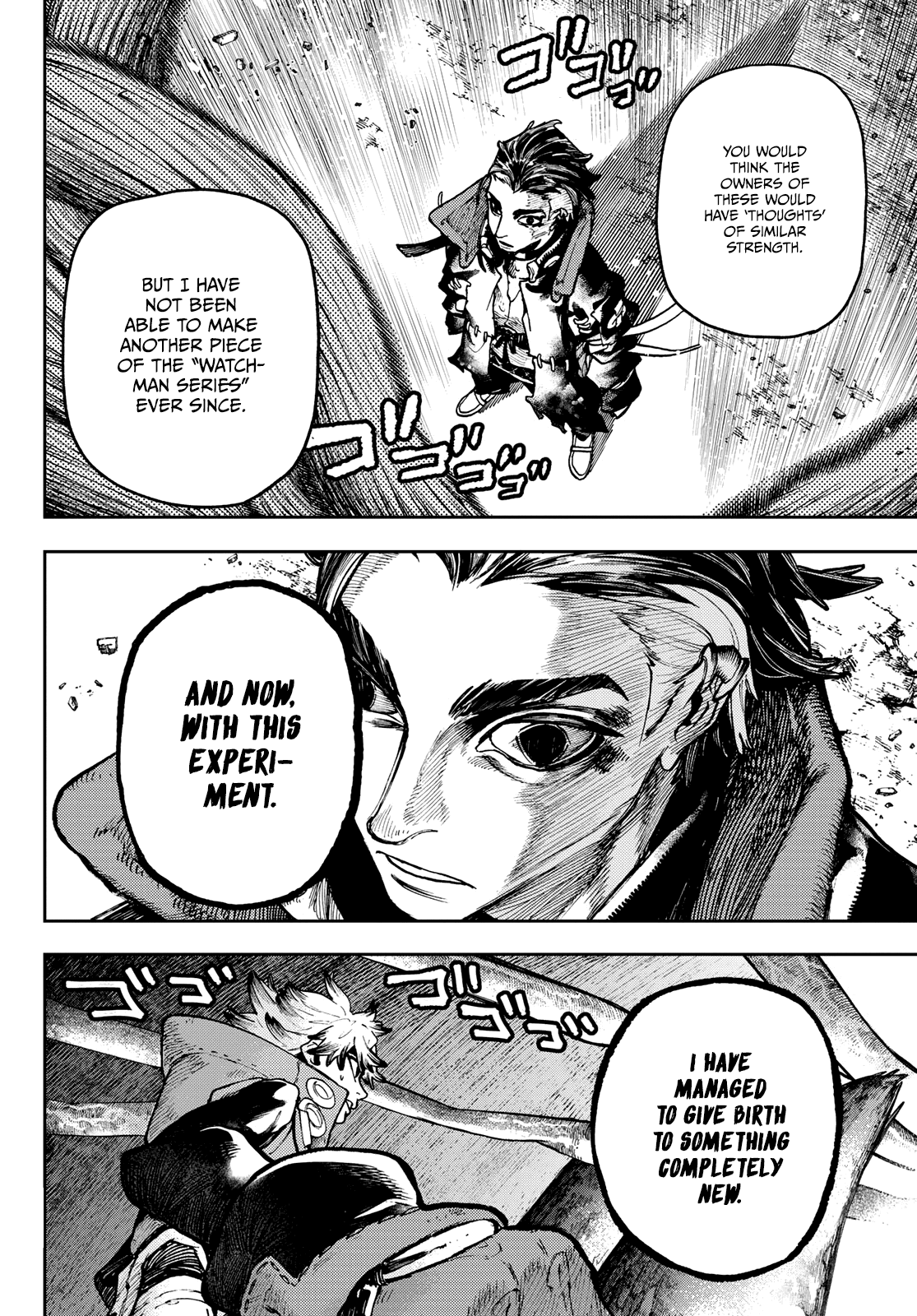 Read Gachiakuta ENGLISH Manga Online