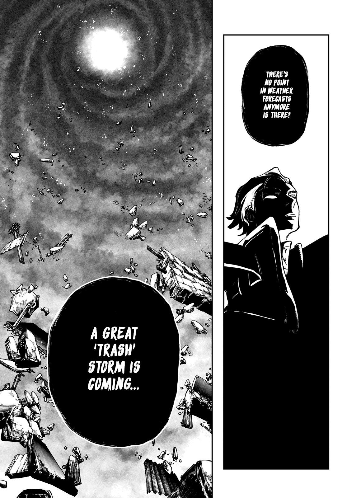 Read Gachiakuta ENGLISH Manga Online