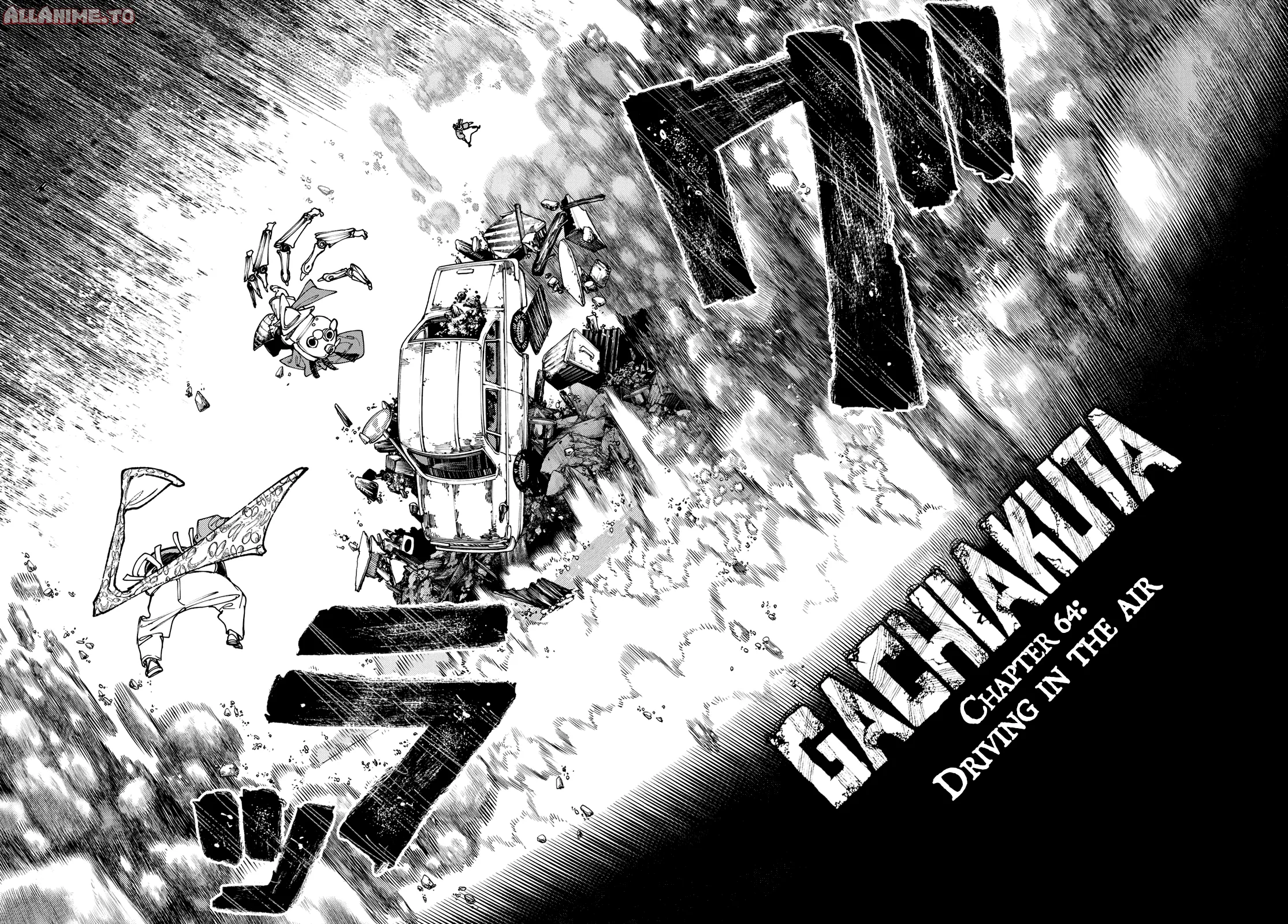 Read Gachiakuta ENGLISH Manga Online