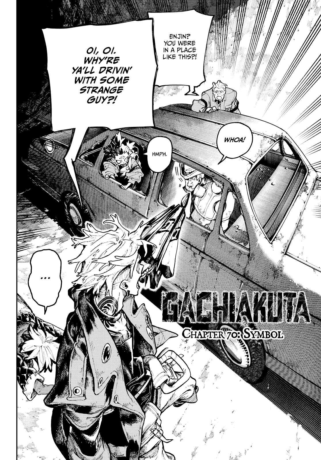 Read Gachiakuta ENGLISH Manga Online