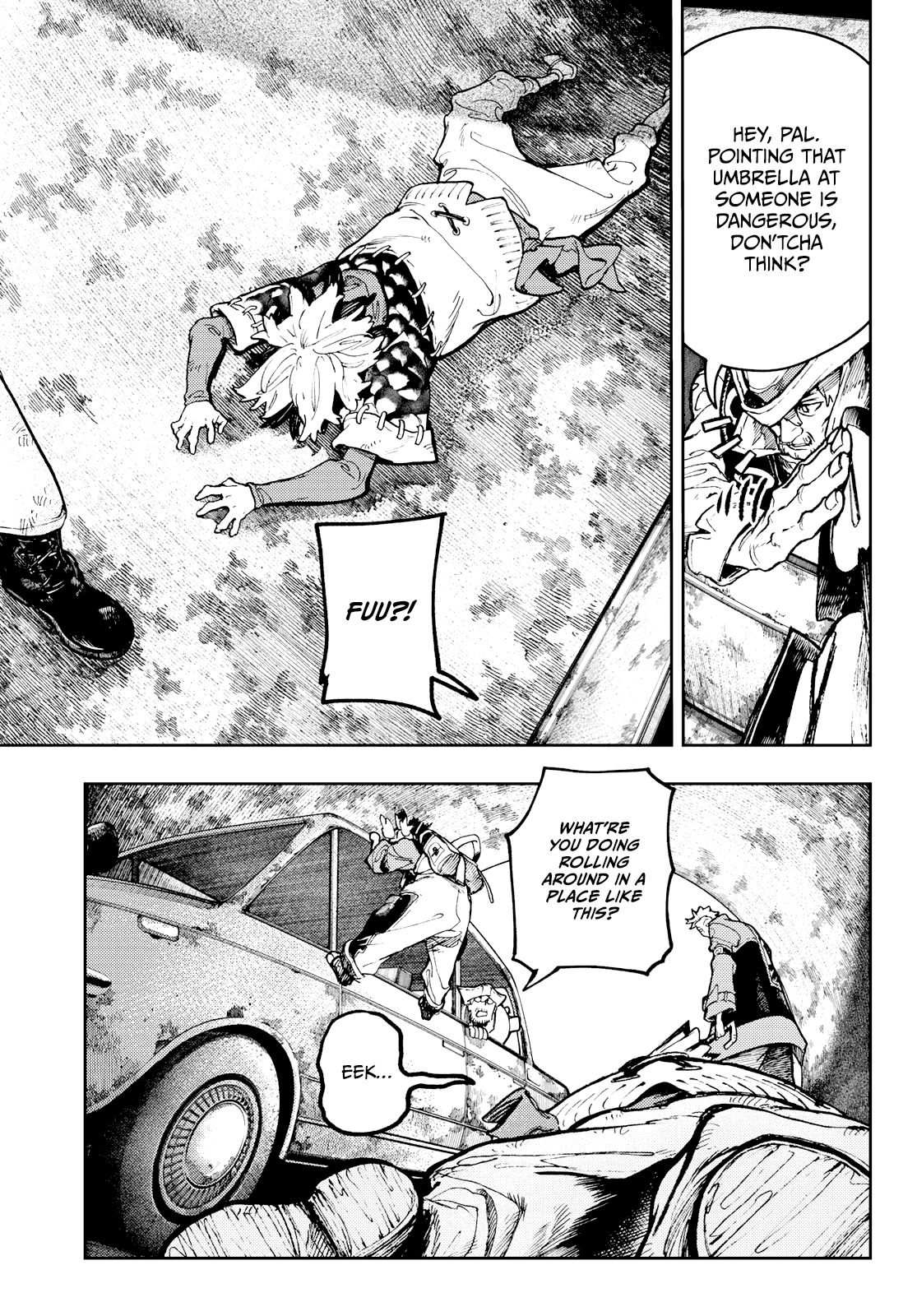 Read Gachiakuta ENGLISH Manga Online