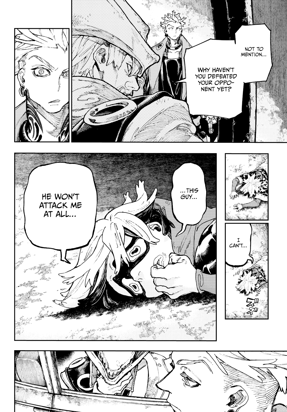 Read Gachiakuta ENGLISH Manga Online