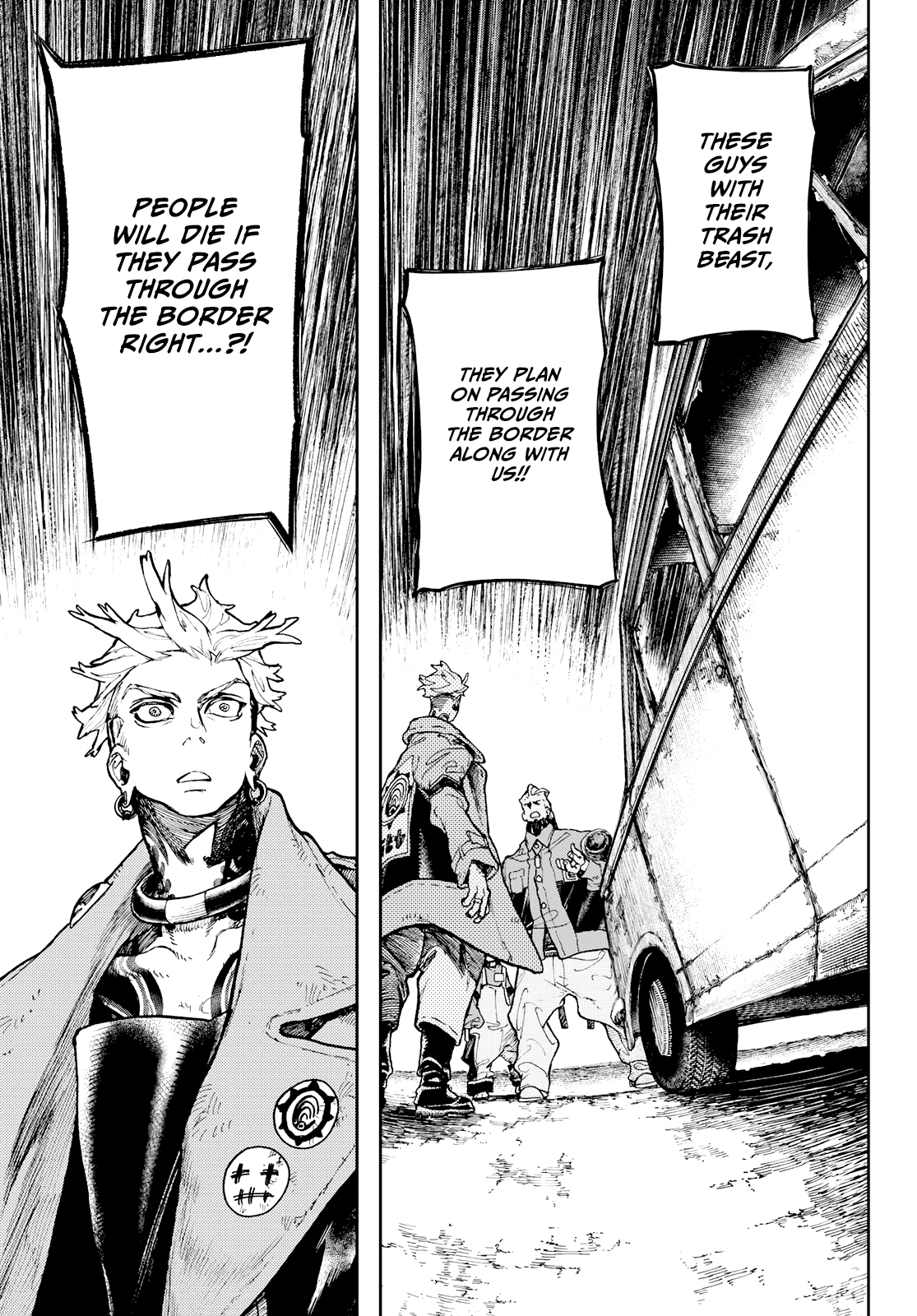 Read Gachiakuta ENGLISH Manga Online