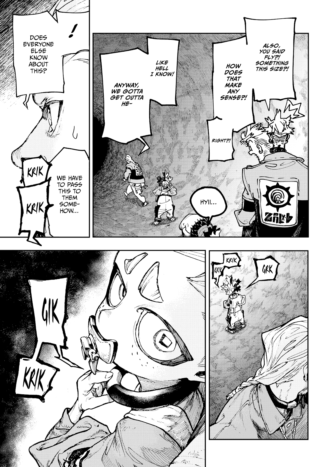 Read Gachiakuta ENGLISH Manga Online
