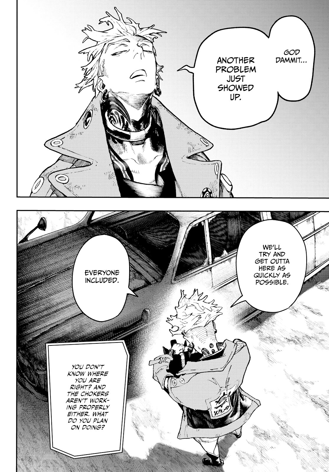 Read Gachiakuta ENGLISH Manga Online