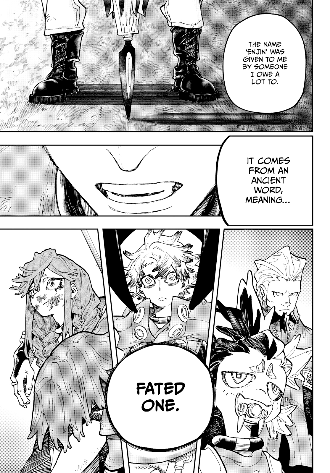 Read Gachiakuta ENGLISH Manga Online