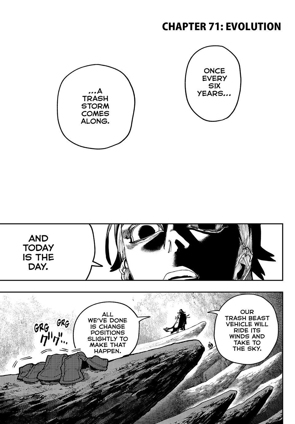 Read Gachiakuta ENGLISH Manga Online