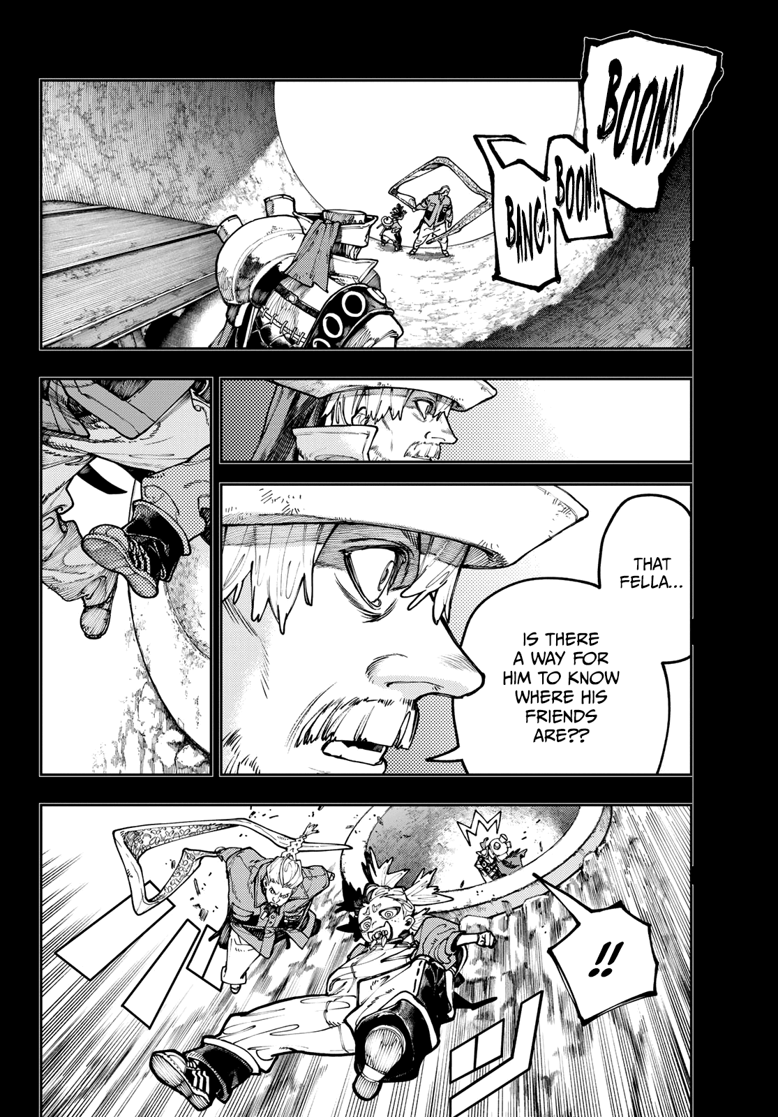 Read Gachiakuta ENGLISH Manga Online