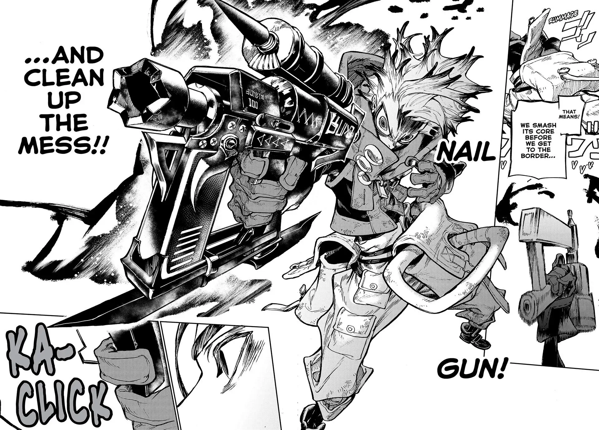 Read Gachiakuta ENGLISH Manga Online