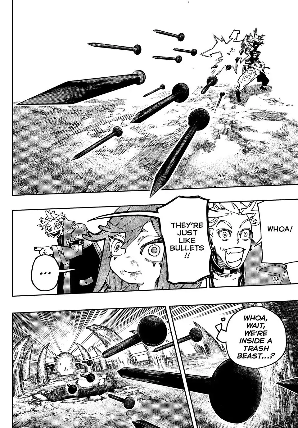 Read Gachiakuta ENGLISH Manga Online