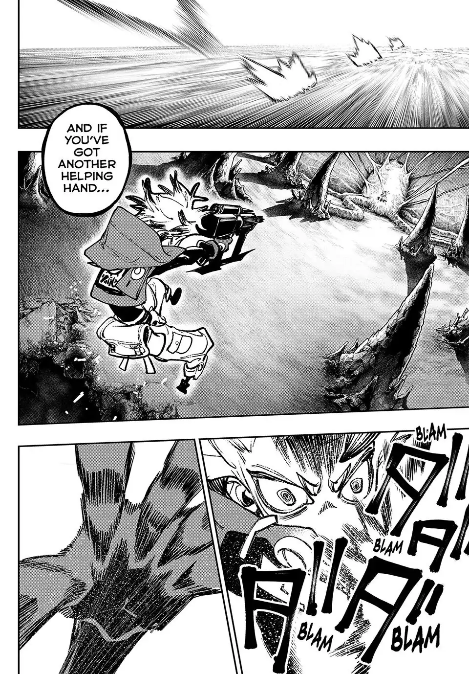 Read Gachiakuta ENGLISH Manga Online