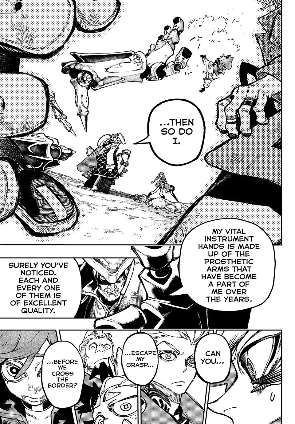 Read Gachiakuta ENGLISH Manga Online